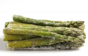 Exportación de espárragos congelados alcanza valores de US$ 35 millones