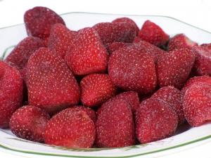 EXPORTACIONES DE FRESAS CONGELADAS AUMENTAN 155%