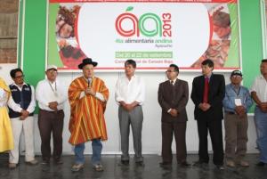 FERIA ALIMENTARIA ANDINA GENERÓ NEGOCIOS POR MÁS DE S/ 4 MILLONES