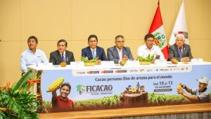 FICACAO impulsará la exportación de más de 50 mil toneladas de cacao fino de aroma