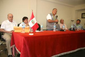 FIRMAN CONVENIO PARA PROMOVER GESTIÓN SOSTENIBLE DE RECURSOS HÍDRICOS EN ICA