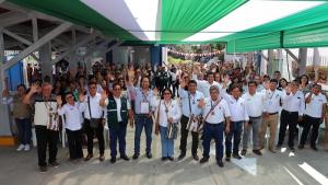 Fortalecen sanidad agraria en la selva central con nueva sede del Senasa en San Ramón