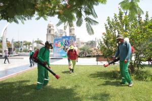 FUMIGAN HECTÁREAS AGRÍCOLAS POR PLAGA DE ZANCUDOS