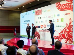 Ganadores de los Asia Fruit Awards