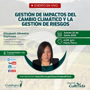 GESTIÓN DE IMPACTOS DEL CAMBIO CLIMÁTICO Y LA GESTIÓN DE RIESGOS