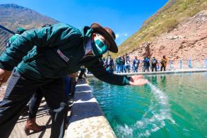 Gobierno destinará S/ 305 millones para proyectos de riego y siembra y cosecha de agua