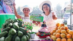 Gobierno oficializa la feria “Expoagraria 2025”, para impulsar pequeña agricultura