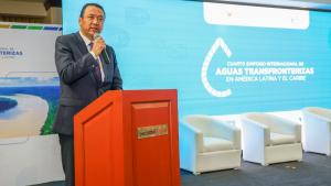 Gobierno peruano inauguró el IV Simposio Internacional de Aguas Transfronterizas con participación de expertos