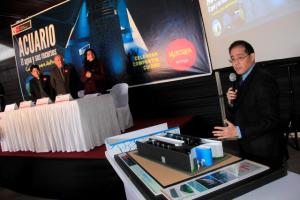 GRAN ACUARIO SERÁ EL PRINCIPAL ATRACTIVO DE MISTURA 2013