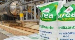 Hoy se firma acuerdo para iniciar producción nacional de fertilizantes