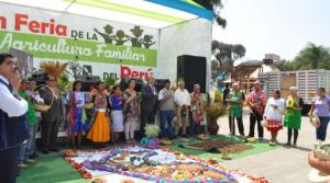 HOY SE INICIA LA “I ECOFERIA NACIONAL AGRICULTURA FAMILIAR 2016”