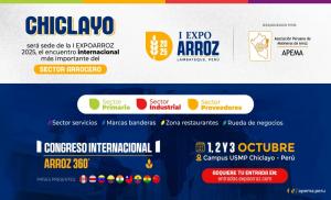 I EXPOARROZ 2025: el encuentro internacional más importante del sector arrocero