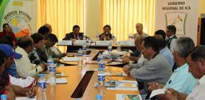 ICA Y HUANCAVELICA ESTABLECEN ACUERDOS EN MESA DE DIÁLOGO