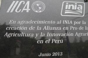 IICA INAUGURÓ NUEVA SEDE INSTITUCIONAL EN PERÚ