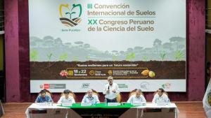 “III edición de la Convención Internacional de Suelos” se realizará el Pucallpa
