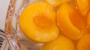 Importaciones de duraznos en almíbar crecen más del 60%