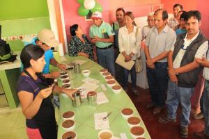 INAUGURAN MODERNO LABORATORIO PARA CONTROL DE CALIDAD EN EL MONZÓN