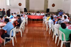 Junín: Minagri y cafetaleros instalaron mesa de diálogo en San Ramón