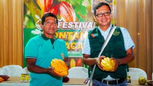 Junín: Satipo se prepara para celebrar el III Festival Montañas de Cacao Finos de Aroma
