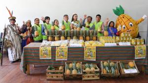 Junín: todo listo para el II Festival de la Piña San Antonio Alto Pichanaki 2025