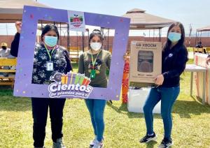 La Libertad: Cerca de 800 trabajadores agroindustriales se beneficiaron con el programa Cientos de Premios de Hortifrut