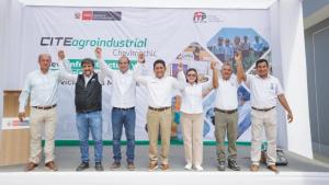 La Libertad: con inversión de S/. 54.4 millones, inauguran CITEagroindustrial Chavimochic