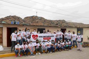 La Libertad: Hortifrut contribuye con tres toneladas de alimentos para cuatro comedores populares de Nuevo Chao y Valle de Dios