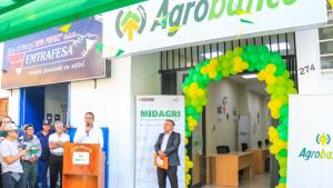 La Libertad: inauguran agencia de Agrobanco en Chepén