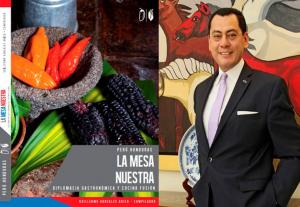 LIBRO SOBRE “DIPLOMACIA GASTRONÓMICA” PONDERA IMPORTANCIA DE LA COCINA FUSIÓN EN  RELACIONES INTERNACIONALES