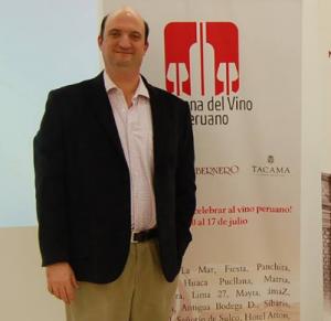 “LOS ANDES QUIZÁ SEA EL ESCENARIO POR DESCUBRIR PARA DAR RIQUEZA AL VINO PERUANO”