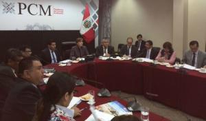 MANCOMUNIDAD REGIONAL DE LOS ANDES SE REUNIÓ CON PCM