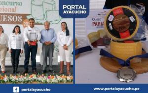 Marca ayacuchana Montefino gana concurso del “Mejor Queso Nacional”