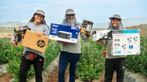 Más de 20.700 canjes de productos realizaron los trabajadores del agro para beneficiar a sus familias en Chao