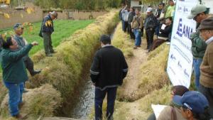 Midagri afianza el trabajo con Juntas de Usuarios de Agua del Perú en beneficio de la agricultura familiar del país