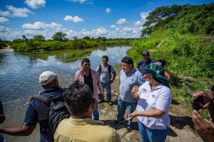 Midagri dispone medidas de descolmatación de quebradas en Matapalo