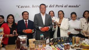 Midagri elaborará el Plan Nacional del Cacao