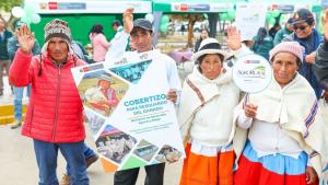 Midagri impulsa la agricultura familiar de Junín