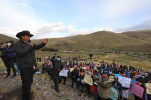 Midagri instala Mesa Técnica de afianzamiento de recursos hídricos de subcuenca de Cunas en Junín