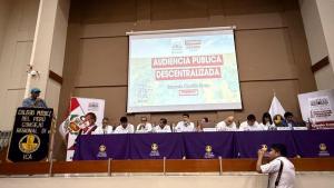 Midagri participó de reunión conjunta de Comisión Agraria y Comisión de Producción del Congreso de la República en Ica