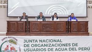 Midagri participó en Encuentro Nacional con Organizaciones de Usuarios de Agua del Perú