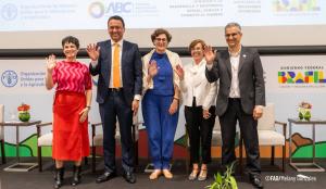 Midagri participó en Foro Internacional sobre Sistemas Agroalimentarios Urbanos