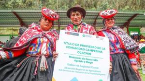 Midagri y Gobiernos Regionales trabajarán de manera articulada por más titulación de predios agrarios
