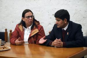 Midagri y GORE de Arequipa fijan ruta para impulsar y destrabar proyecto Majes Siguas II