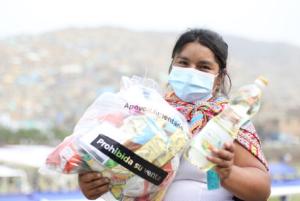 Midis entregó 1.373 toneladas de alimentos a municipios para atender población vulnerable