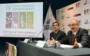 MINAG ANUNCIÓ CENSO AGROPECUARIO EXPERIMENTAL PARA EL 25 DE MAYO