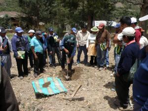 Minagri capacita a productores de maíz en cuidado de suelos agrícolas