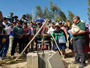 Minagri pone en marcha moderno sistema de riego con inversión mayor a S/ 2.8 millones