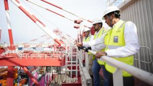 Mincetur y DP World dialogan sobre futuras inversiones en el Muelle Sur del Callao