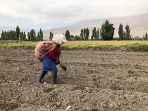 Mujer rural, el futuro del agro