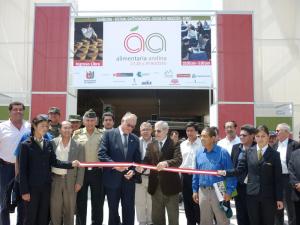 NEGOCIOS EN EXPO ALIMENTARIA ANDINA CAJAMARCA ALCANZARON LOS S/. 3 MILLONES